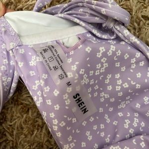Shein swim suit top